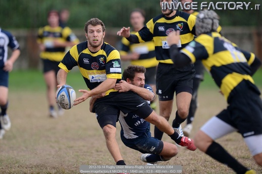 2012-10-14 Rugby Union Milano-Rugby Grande Milano 0364